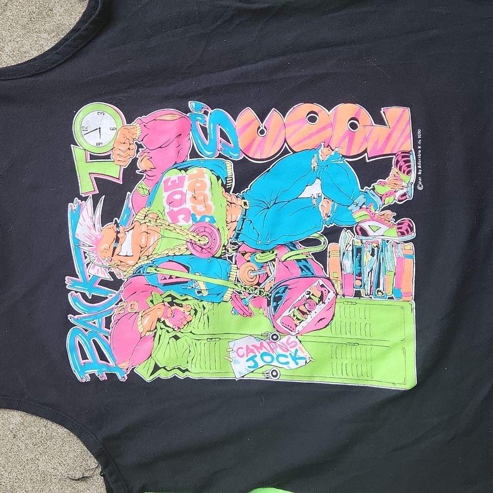 vintage 90s muscle tank - Picture 3 of 8
